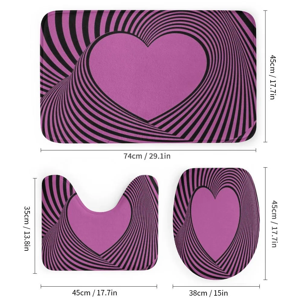 Heart Shape Lines — Detail 1