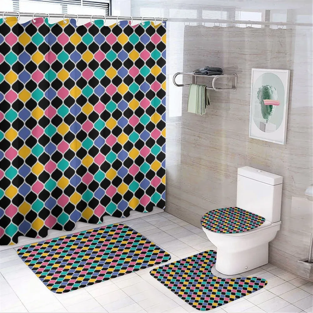 Interlinked Ogee Pattern — Your design