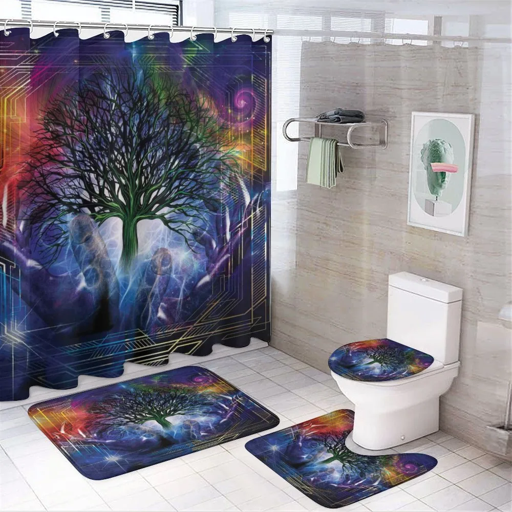 Leafless Tree Hippie — Your design
