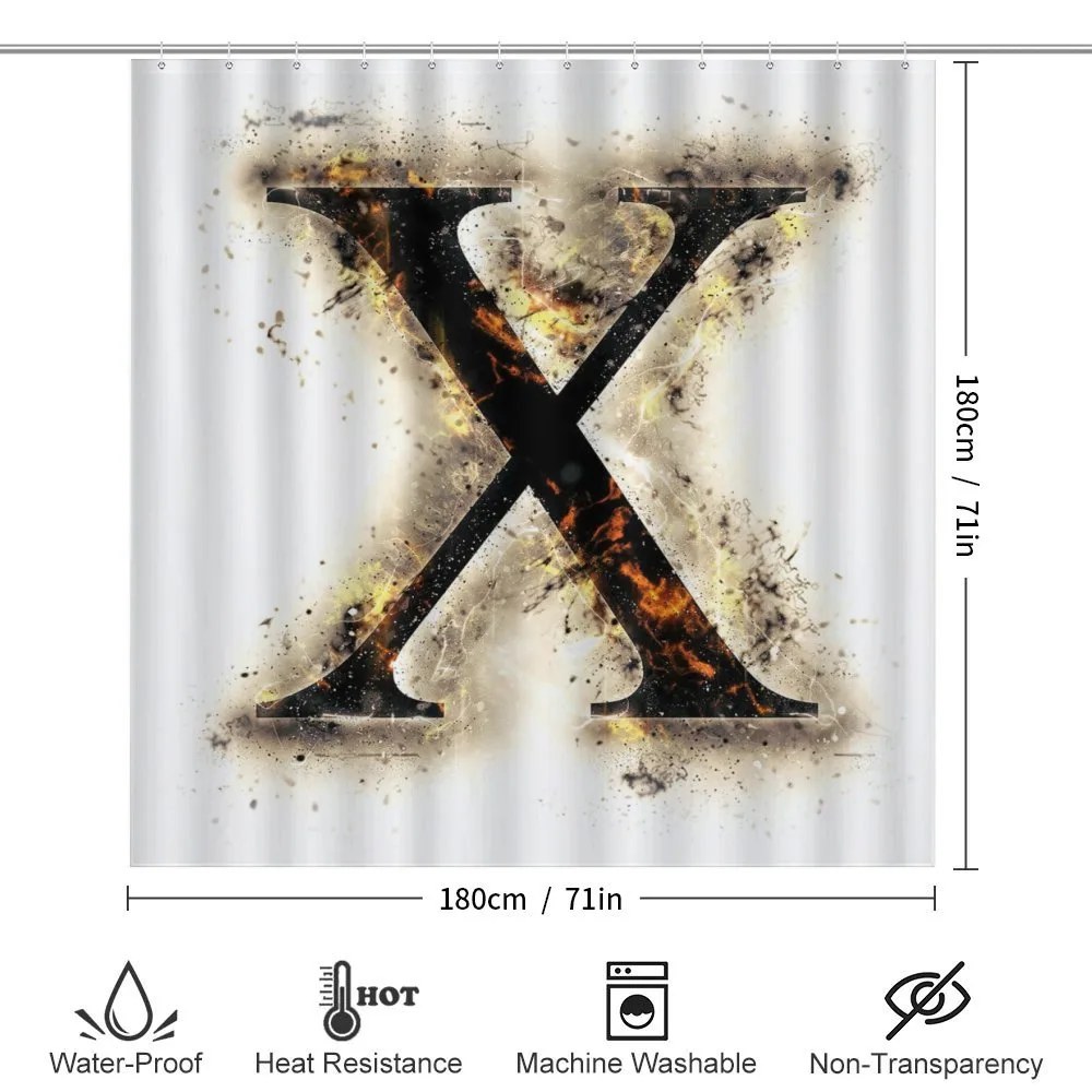 Letter Fire Effect — Detail 2