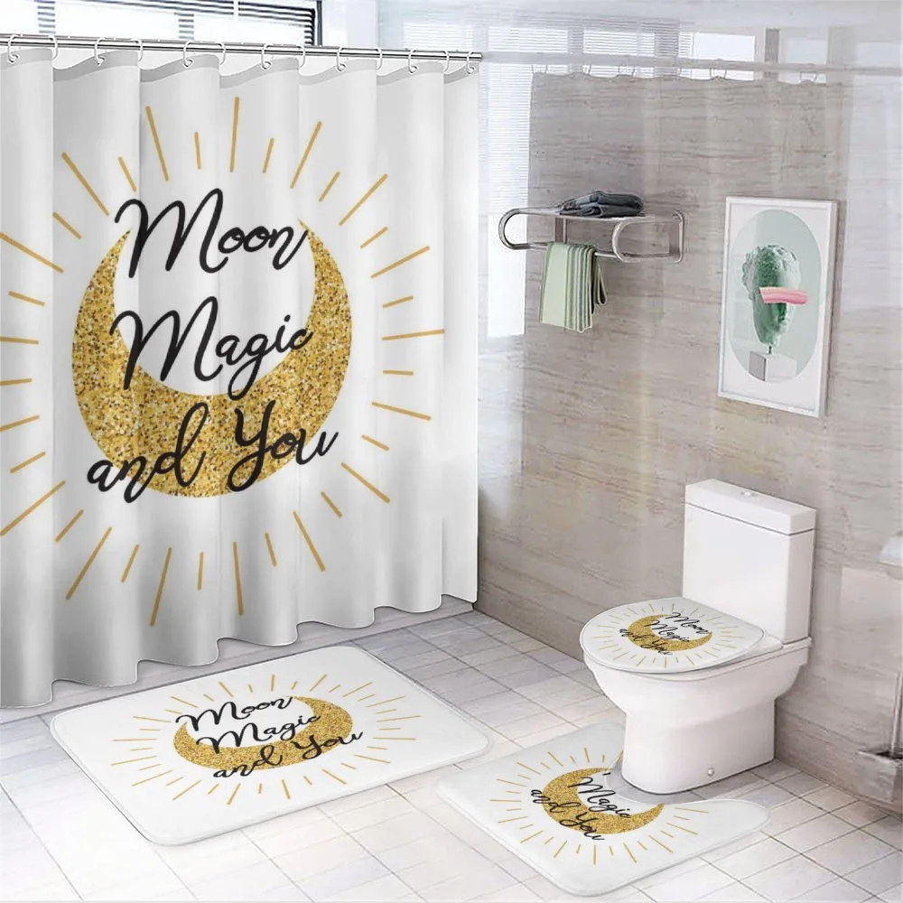 Lover Text Moon Magic and You — Your design