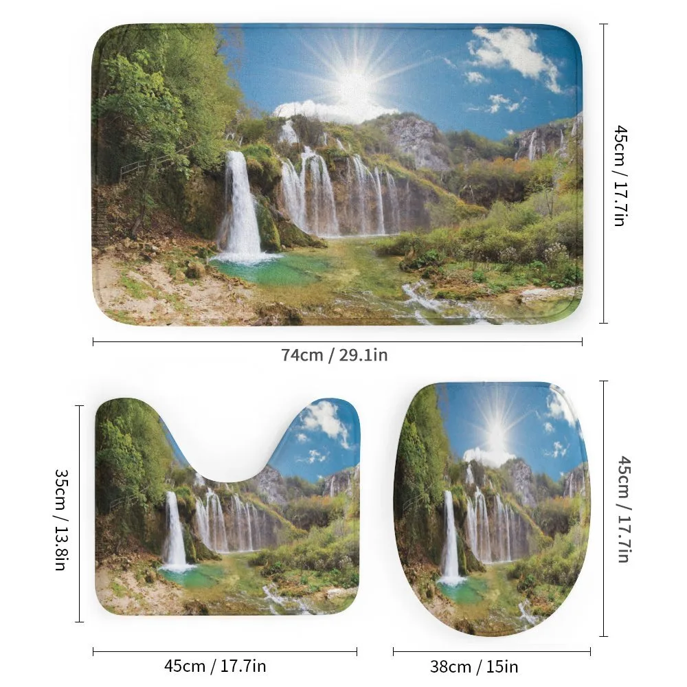Magnificent Waterfalls Day — Detail 1