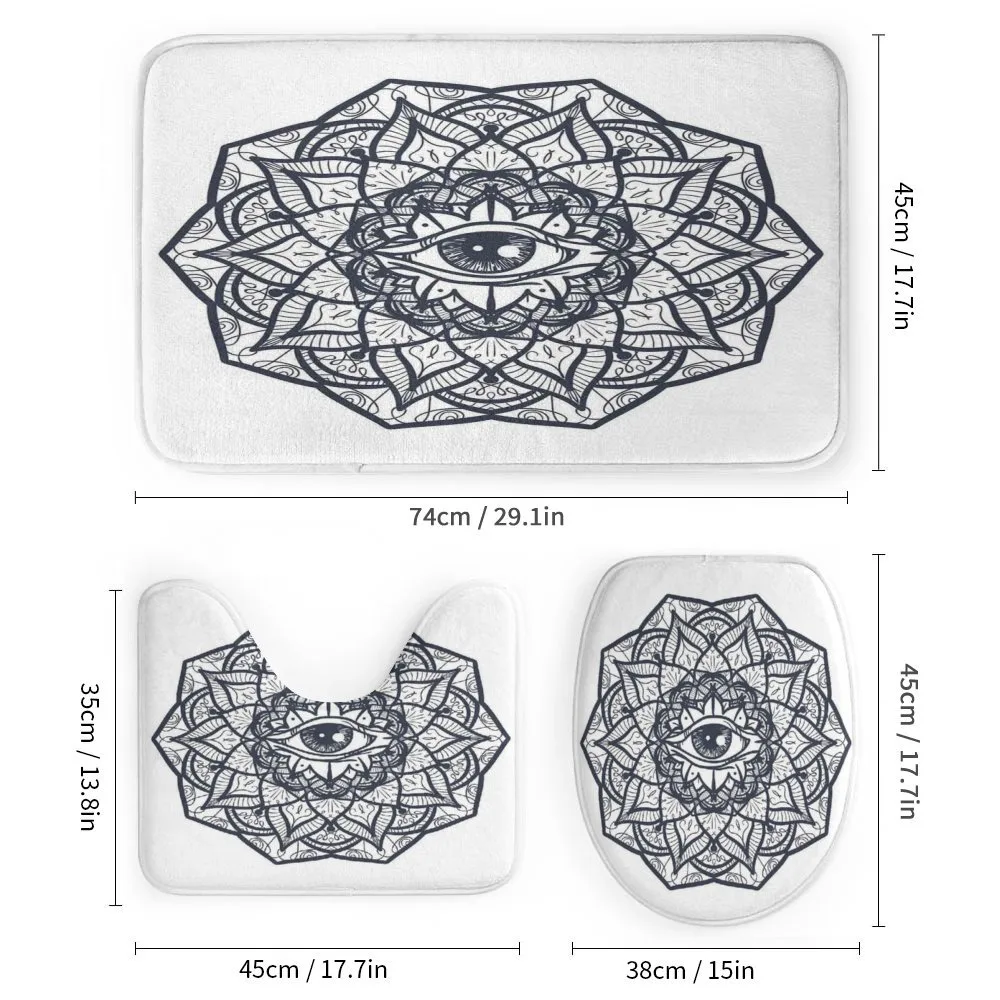 Mandala Tribal — Detail 1