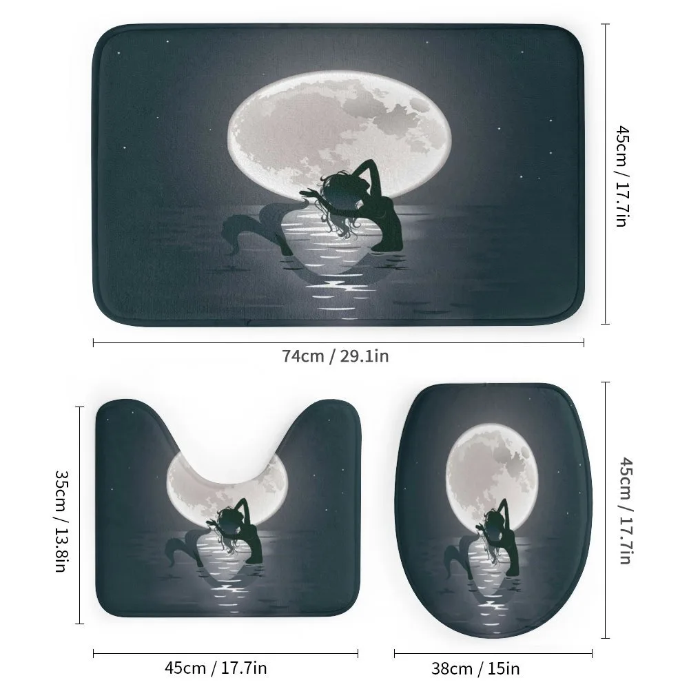 Mermaids at Night — Detail 1
