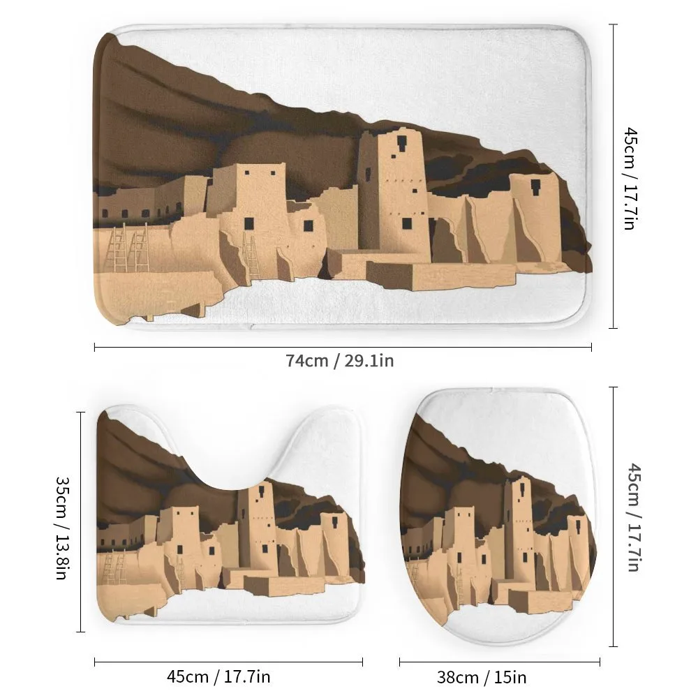 Mesa Verde National Park — Detail 1