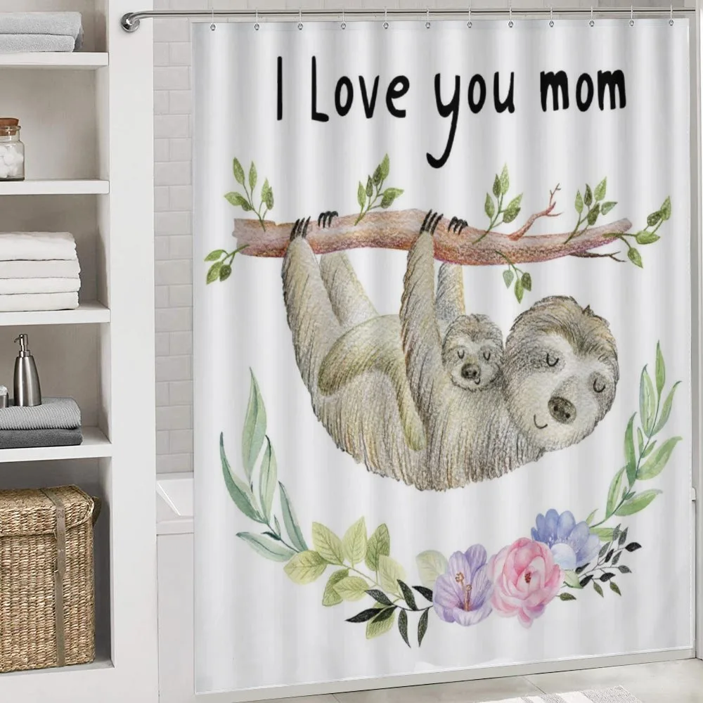 Mom Sloth and Baby — Detail 4