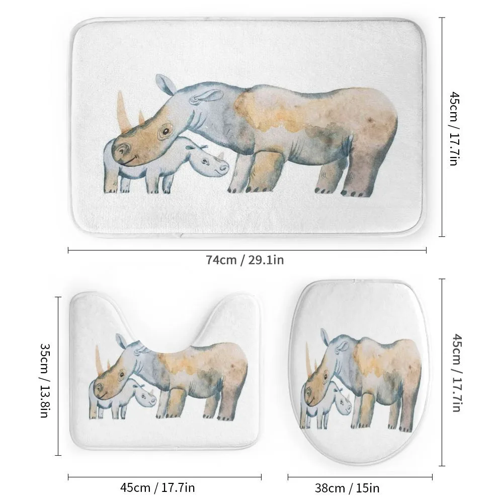 Mother and Baby Animals — Detail 1