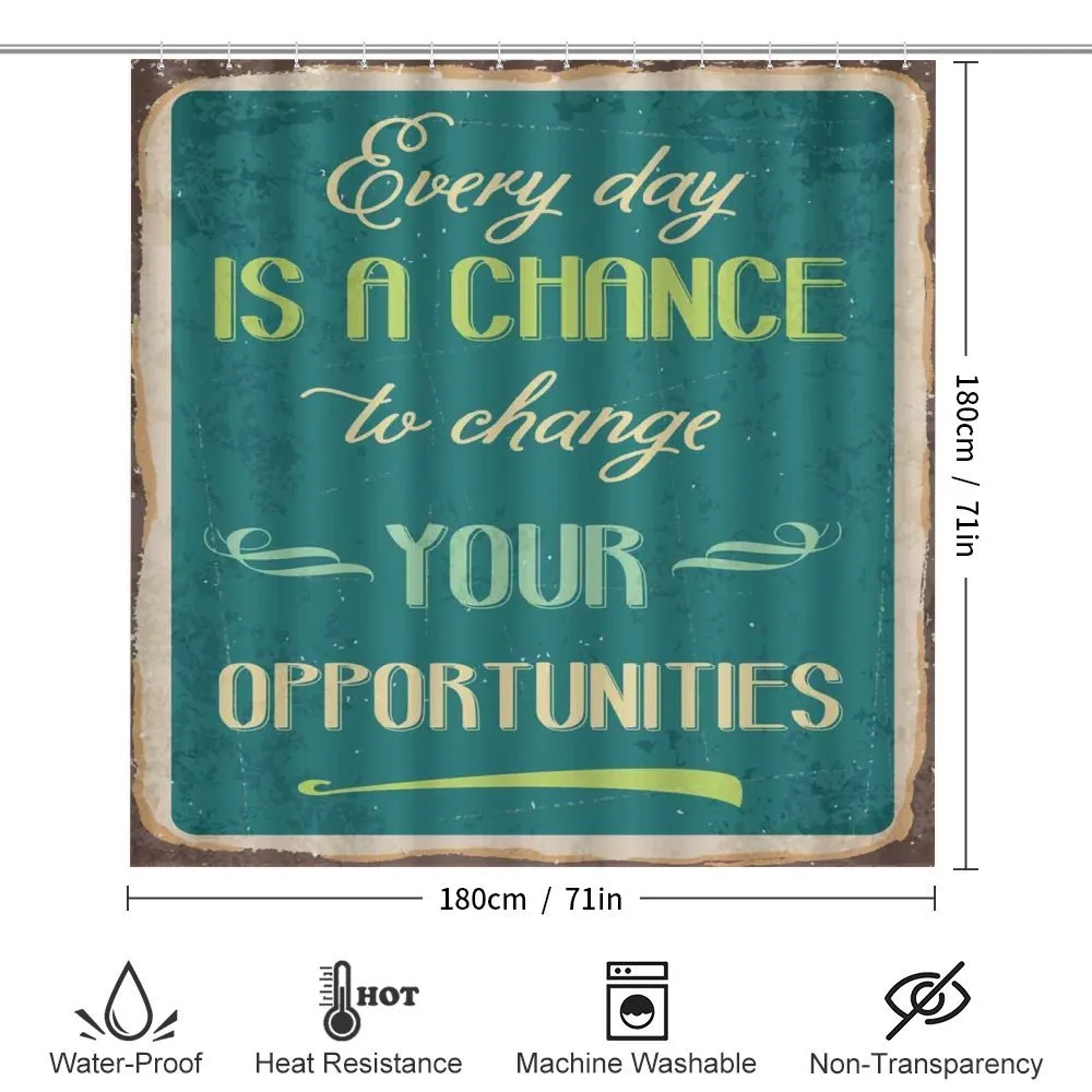 Motivational Retro Poster — Detail 2