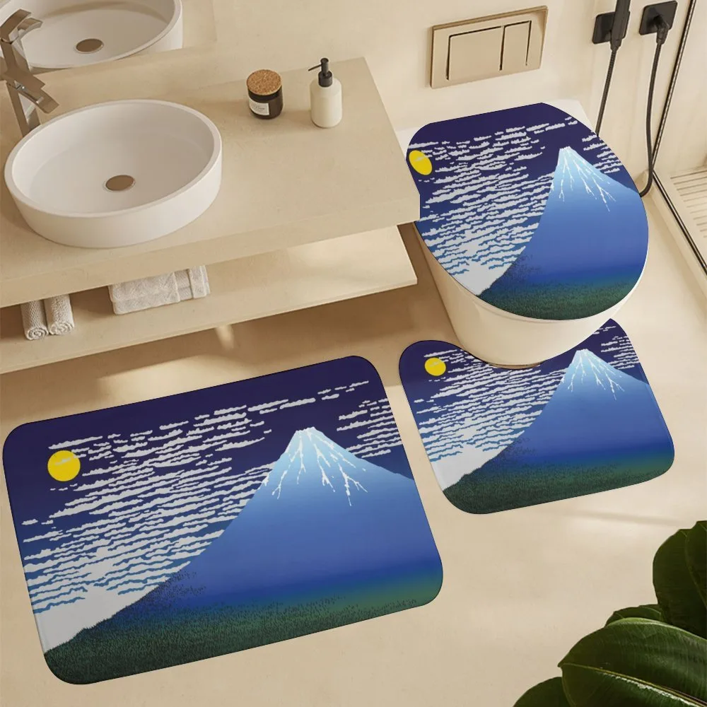 Nighttime Mountainous Area — Detail 5