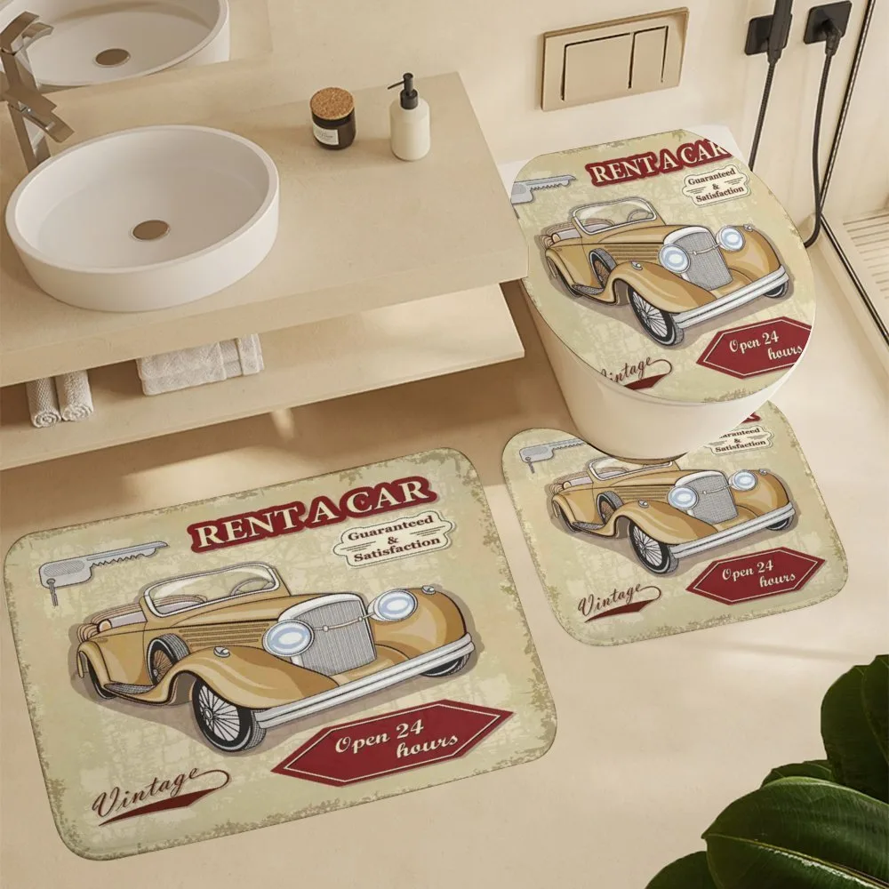Old Car Poster Effect — Detail 5
