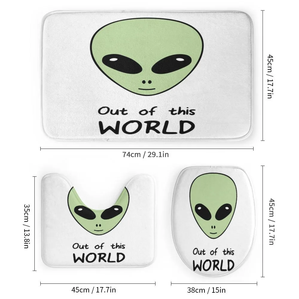 Out of This World UFO Being — Detail 1