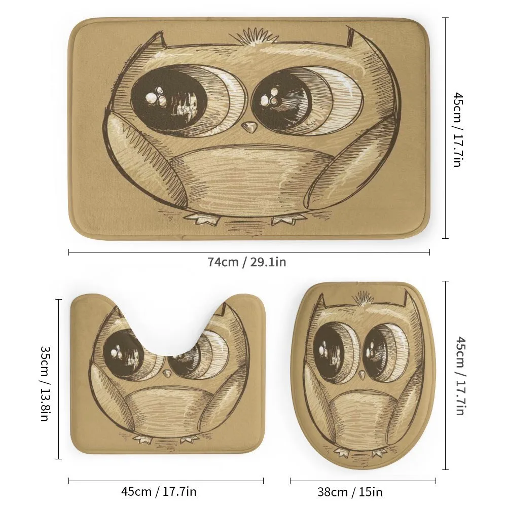 Owl Big Eyes — Detail 1