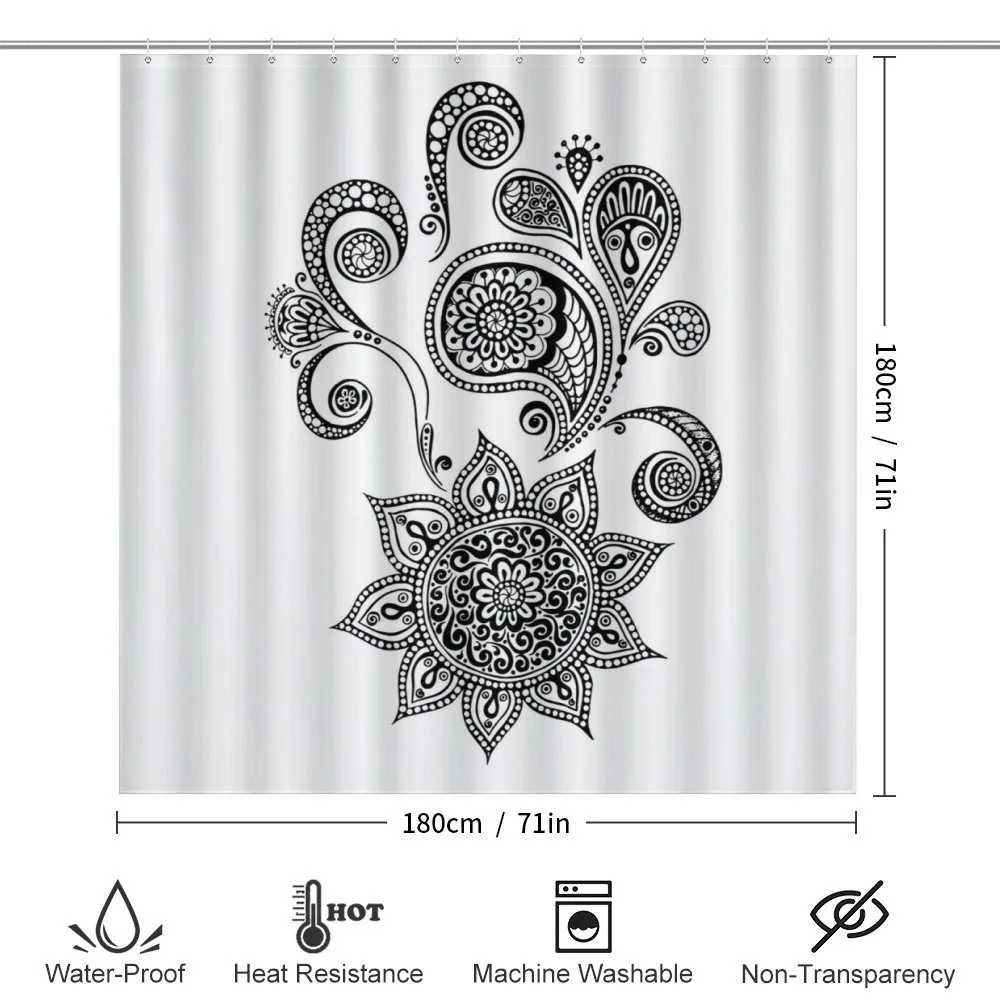 Paisley Tattoo Design — Detail 2
