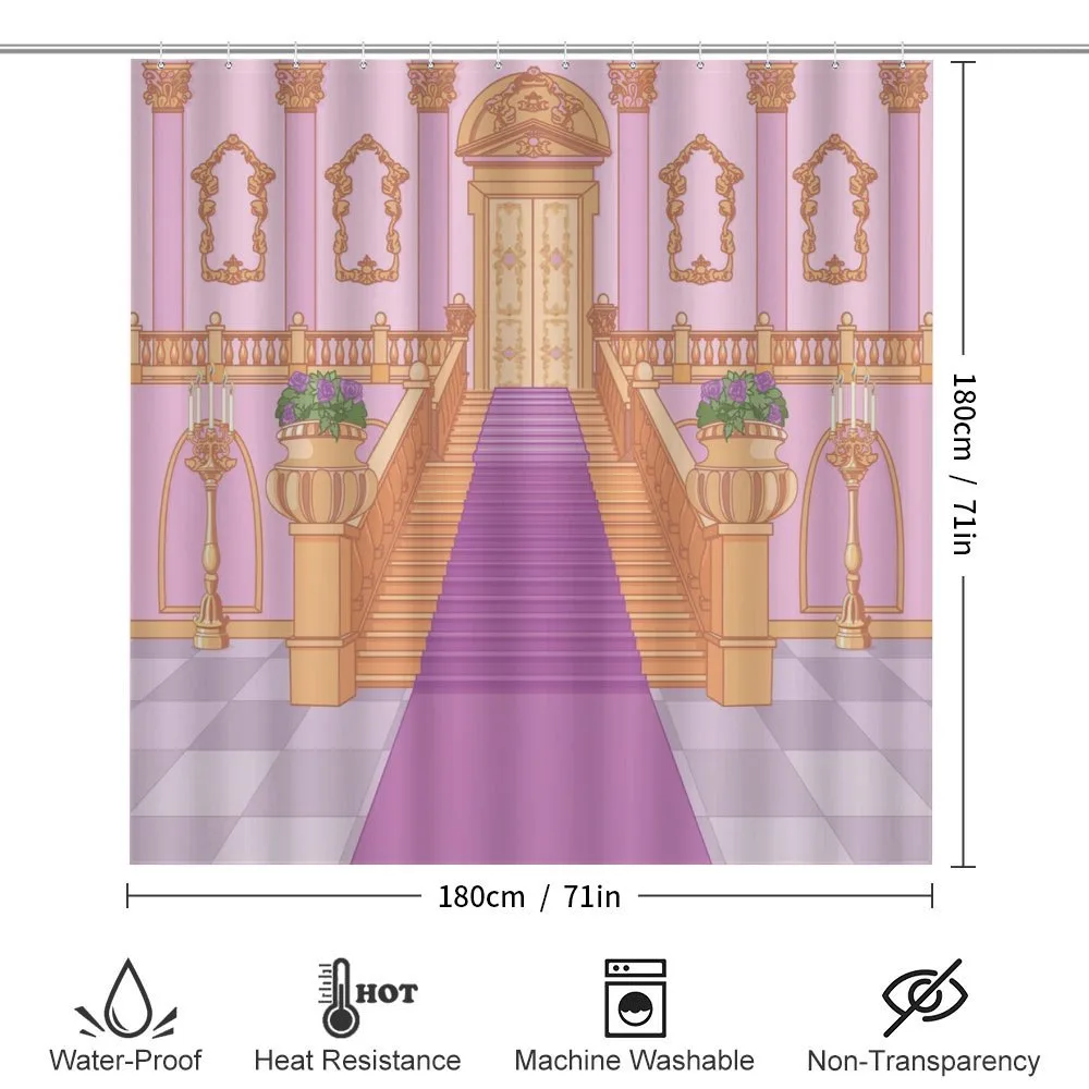 Palace Cartoon Interior Art — Detail 2