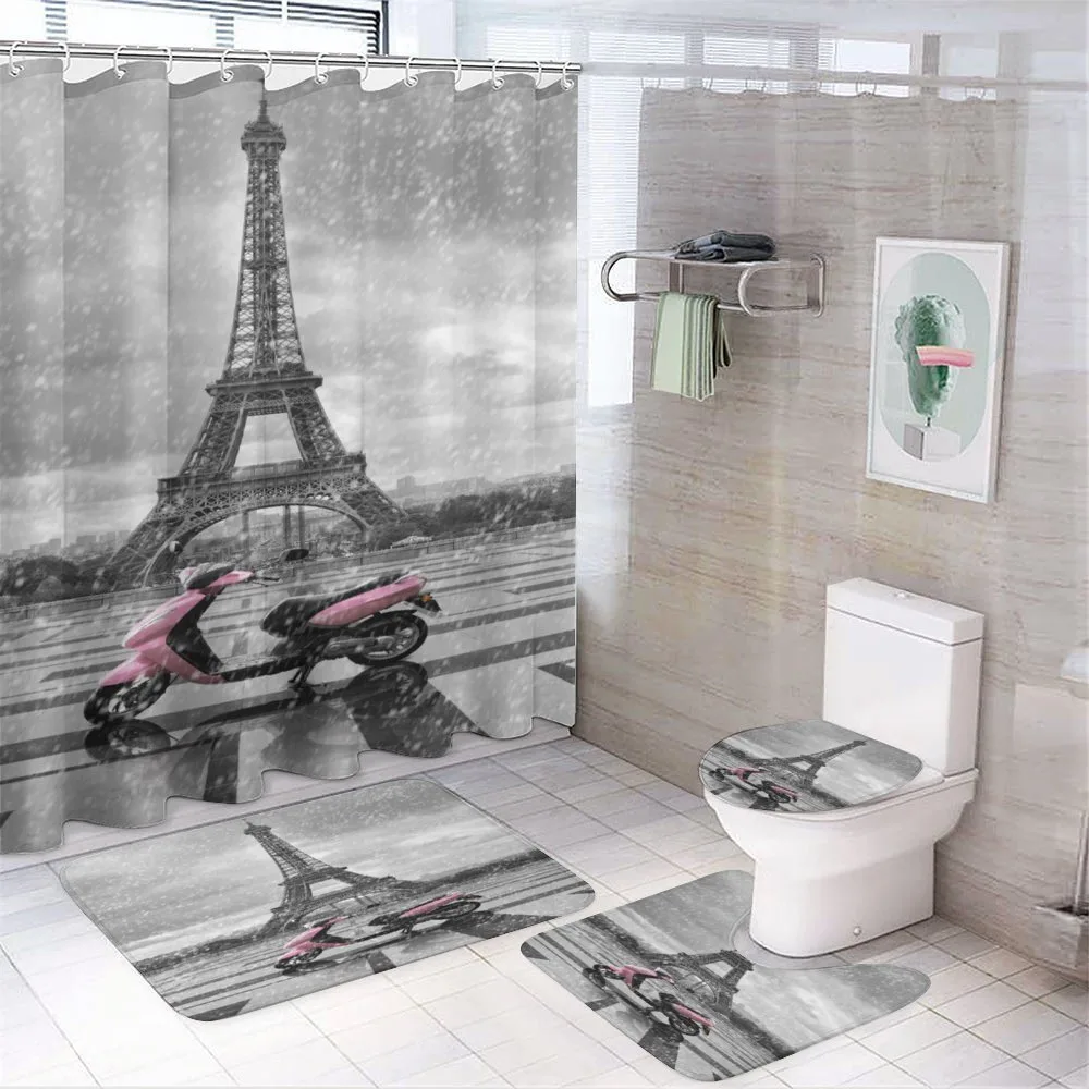 Paris Scene Moped — Your design