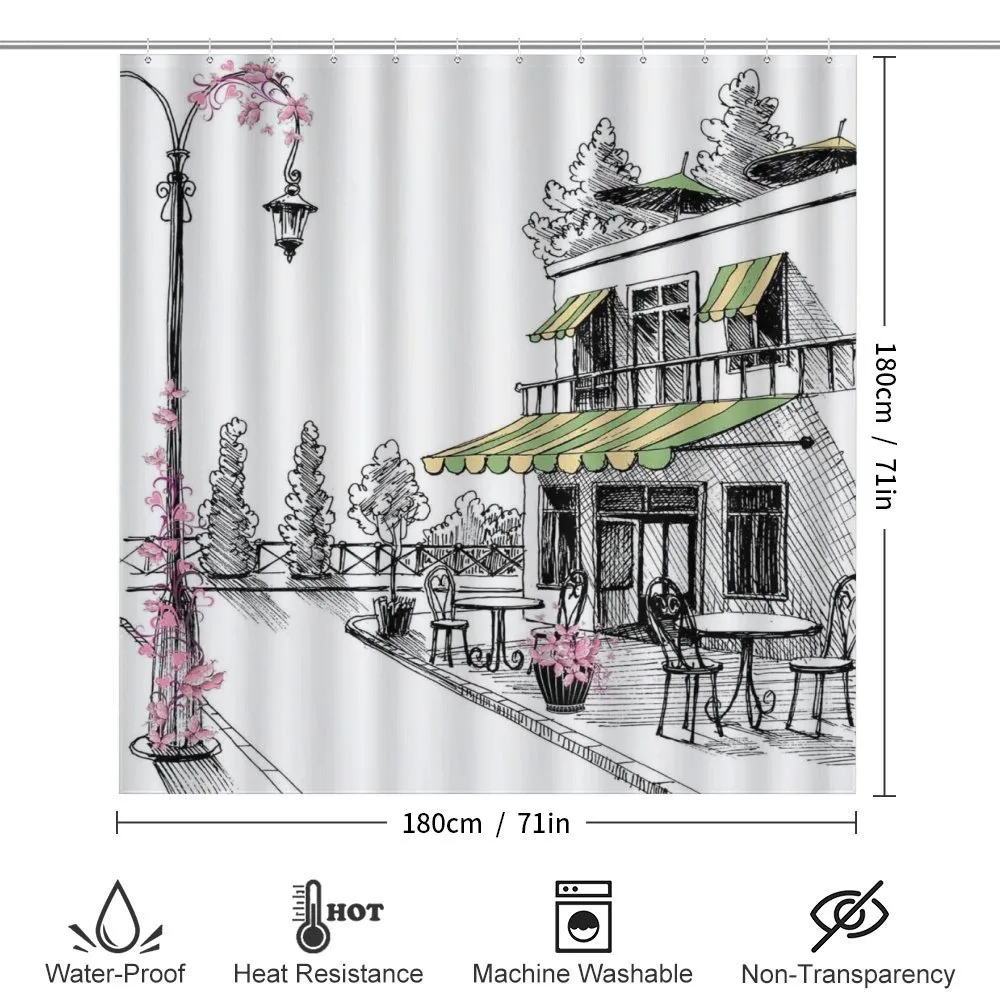 Parisian Patio — Detail 2