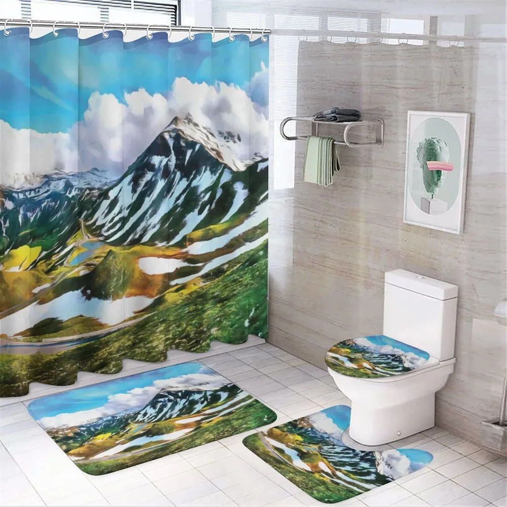 Peaks Covered with Snow — Your design