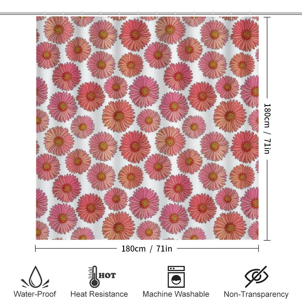 Pink Bloom Field Flourish — Detail 2