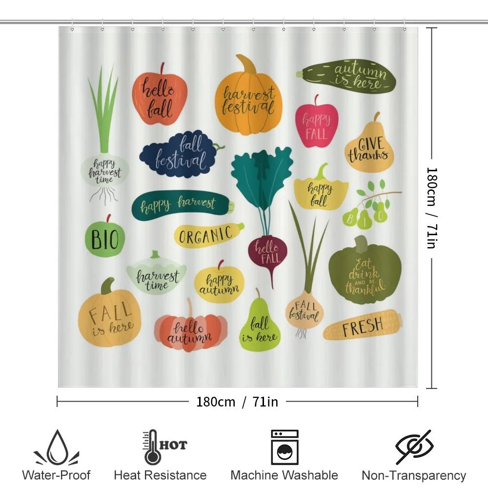 Plant Fruit Vegetable Slogan — Detail 2