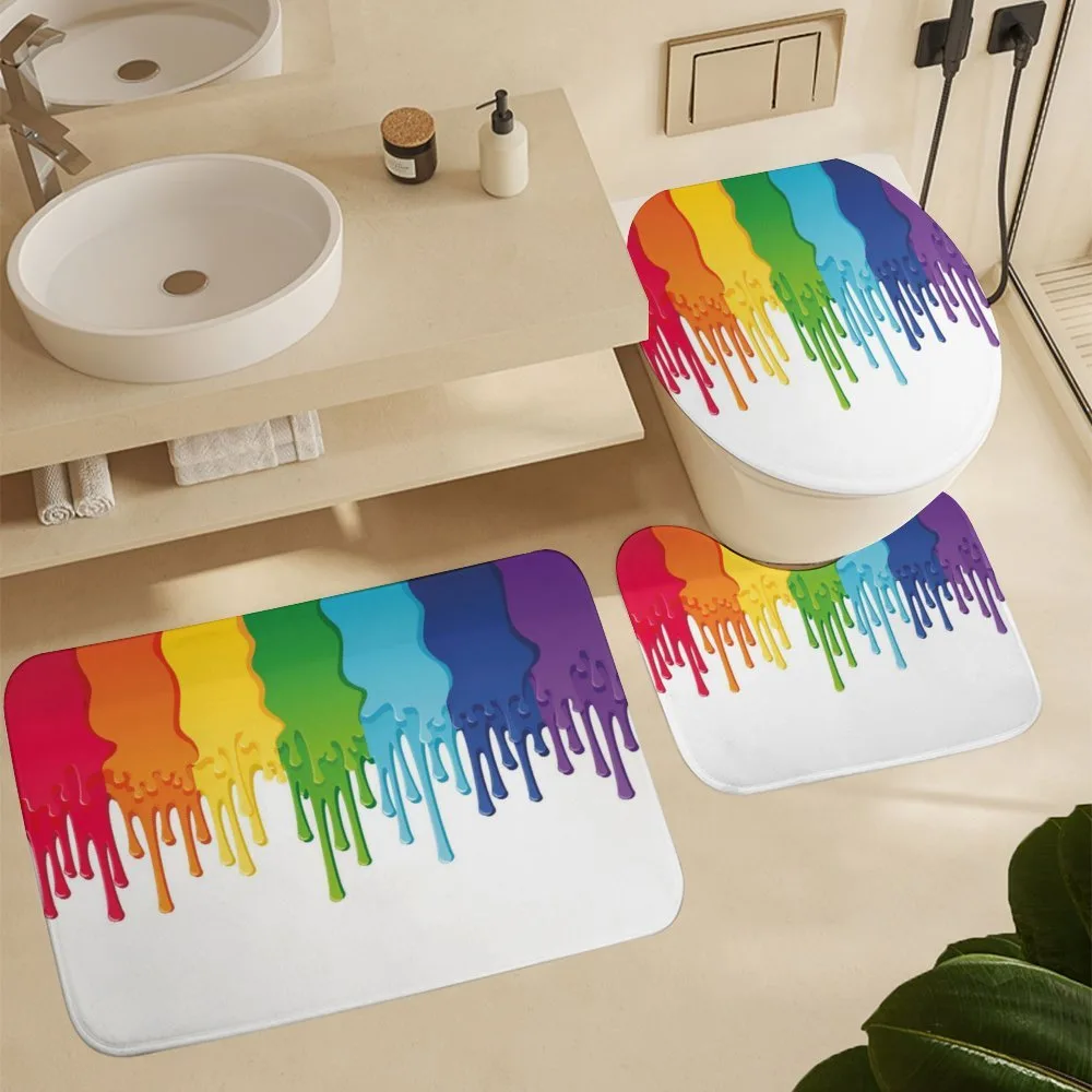 Rainbow Colored Paint — Detail 5
