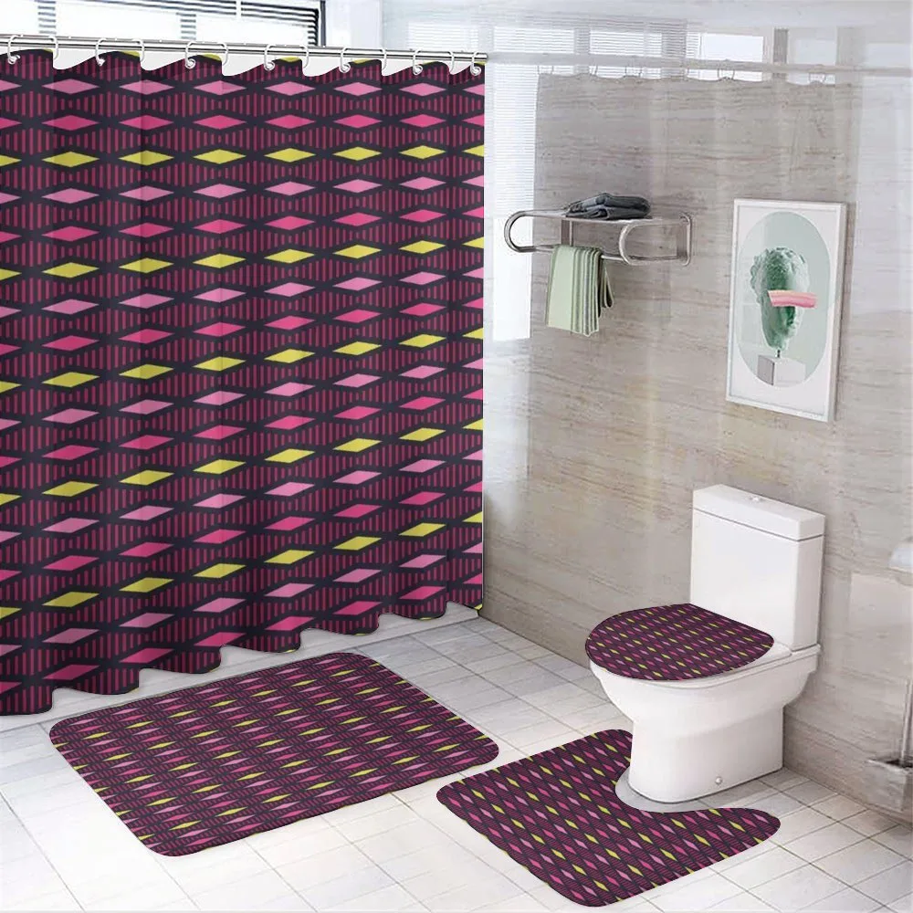Rhombuses Stripes — Your design