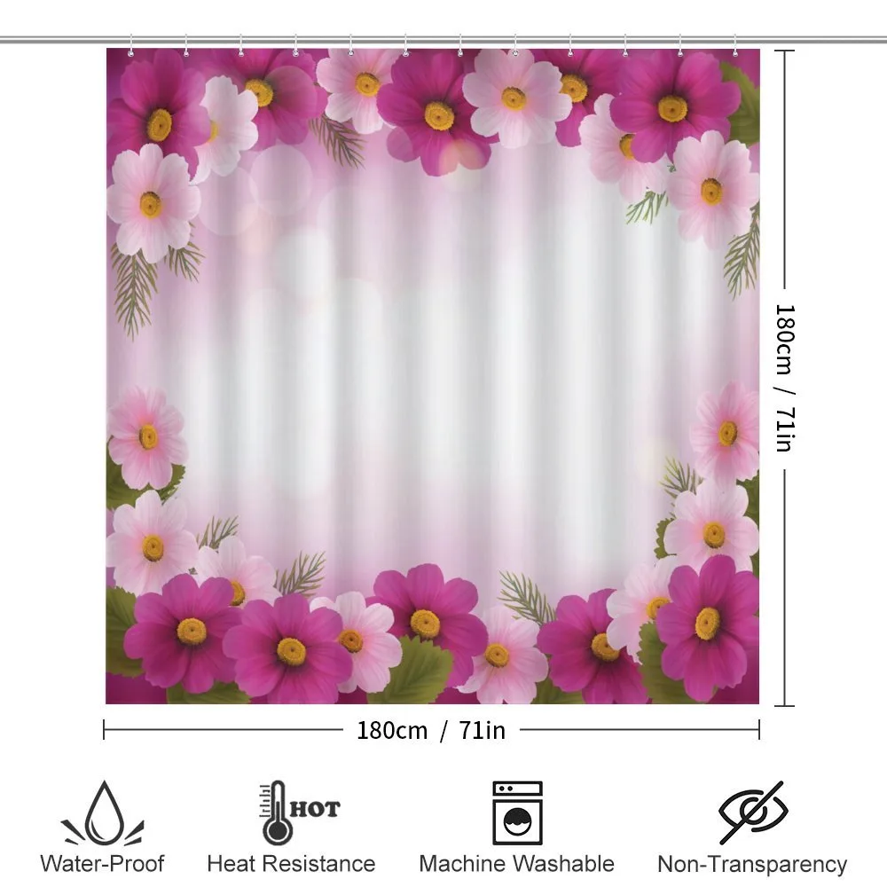Romantic Daisies Framework — Detail 2