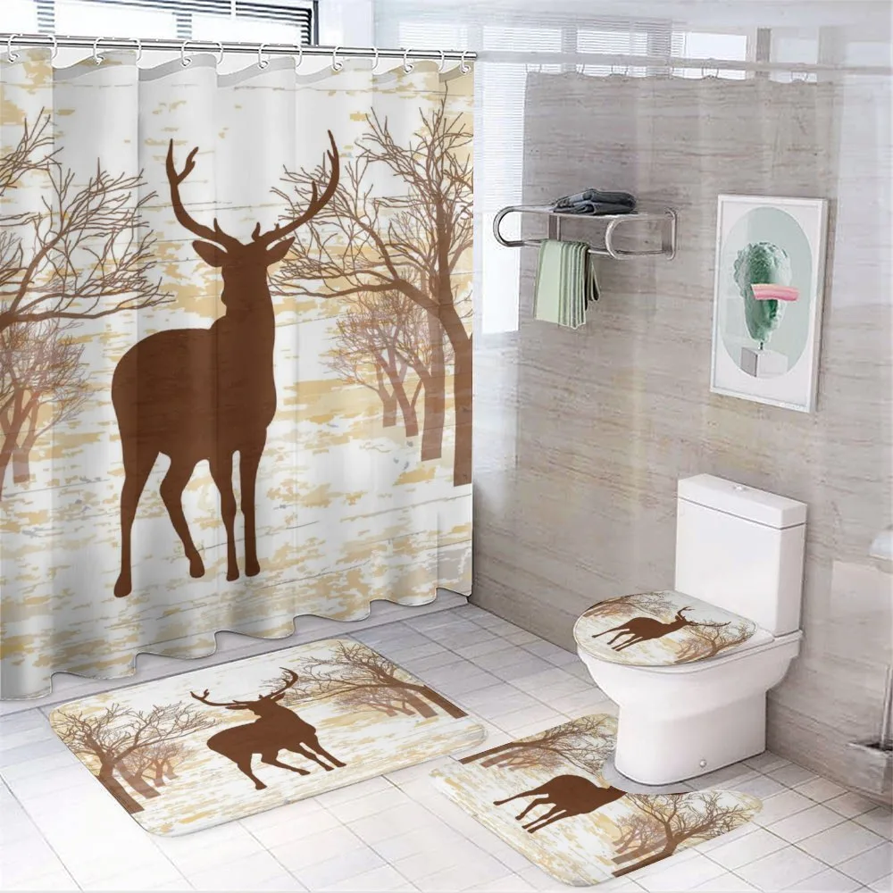 Rustic Silhouette Art — Your design
