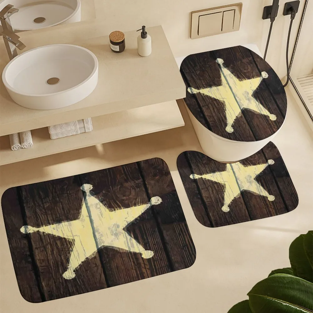 Rustic Wooden Lone Star — Detail 5