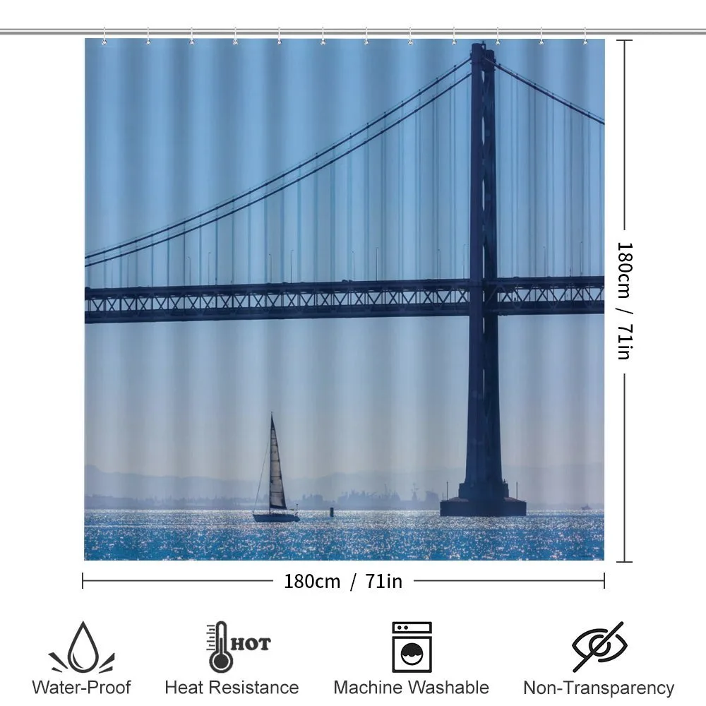 Sailboat from Pier 7 — Detail 2