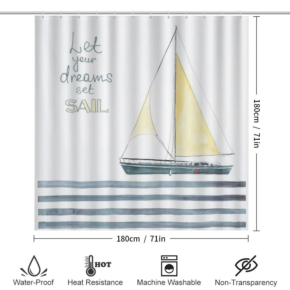 Sailing Travel — Detail 2