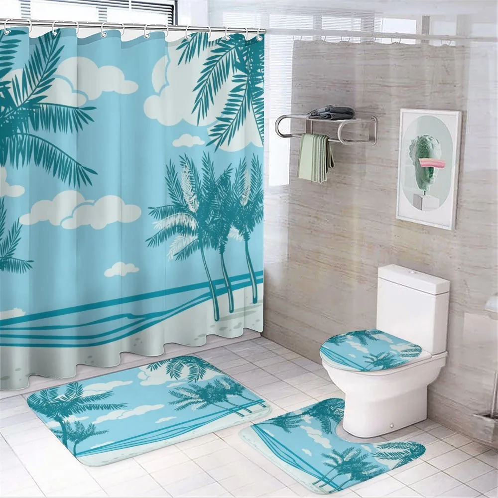 Sand and Palm Trees — Your design
