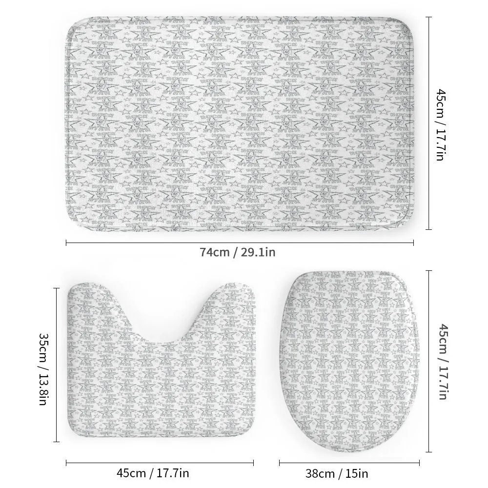 Sign of Horns Pattern — Detail 1