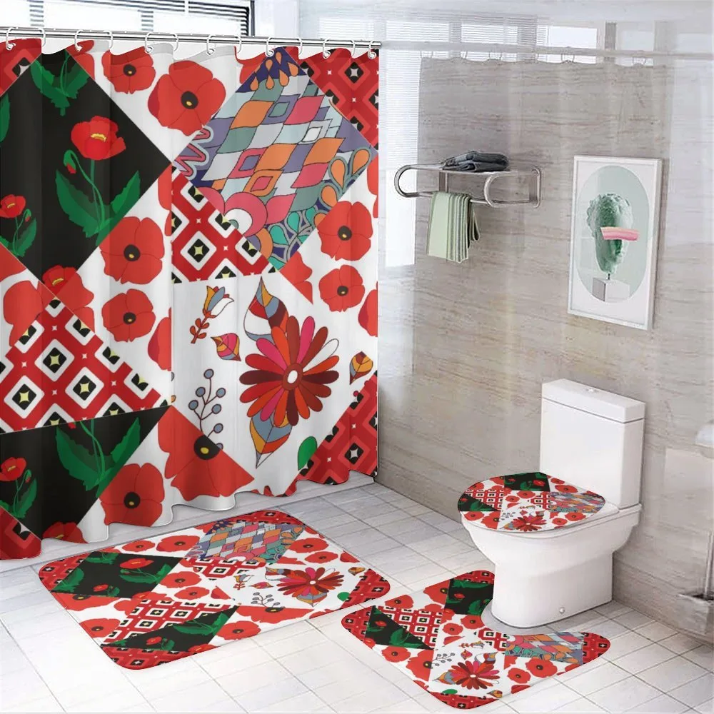 Slavic Patchwork Poppy — Your design