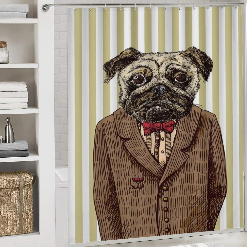 Smart Dressed Dog Suit — Detail 4