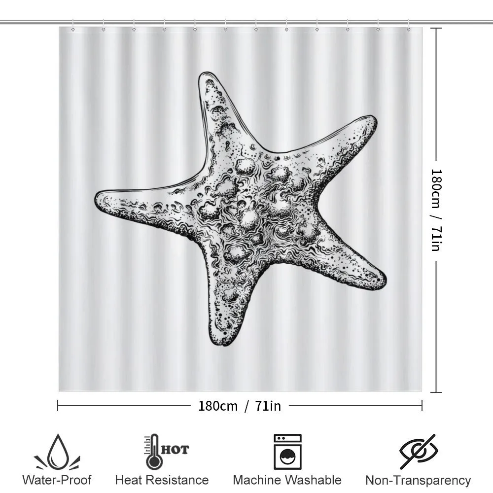 Starfish Sketch — Detail 2
