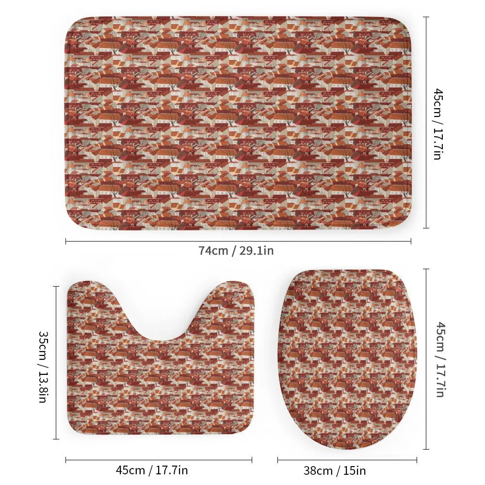 Tile Roof Pattern Urban — Detail 1