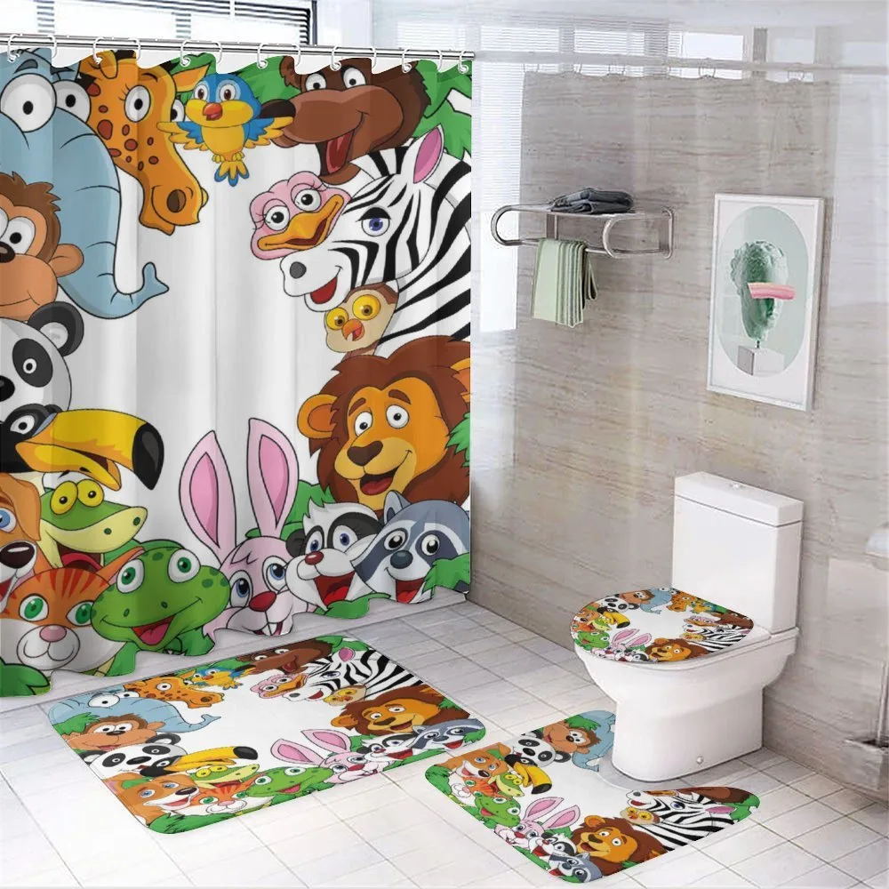 Tropical Jungle Animals — Your design