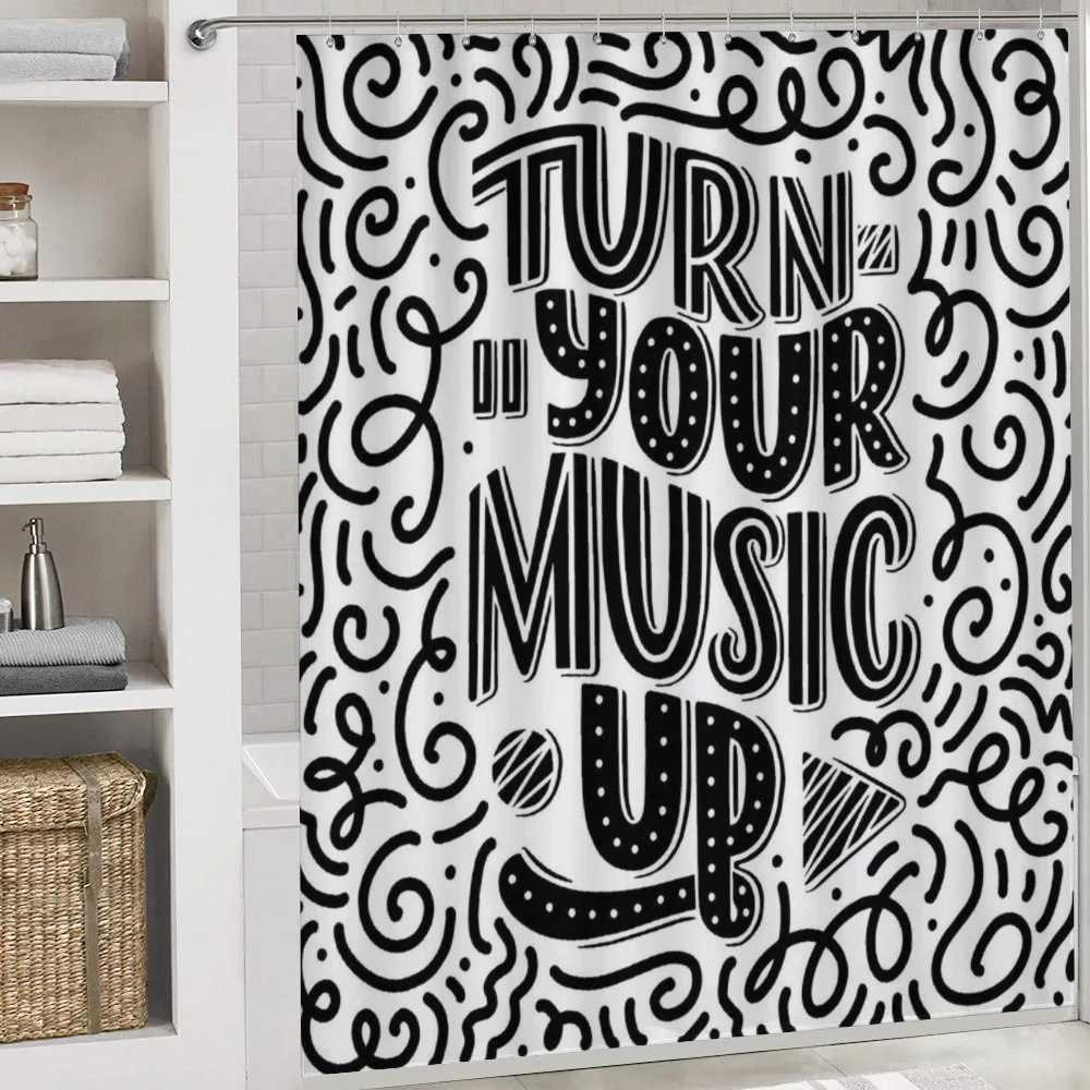 Turn Your Music — Detail 4