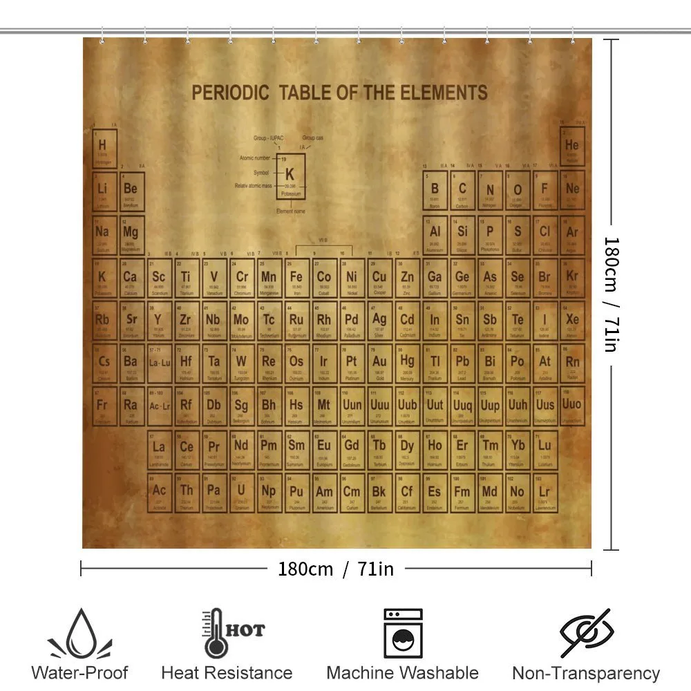 Vintage Chemistry Table — Detail 2