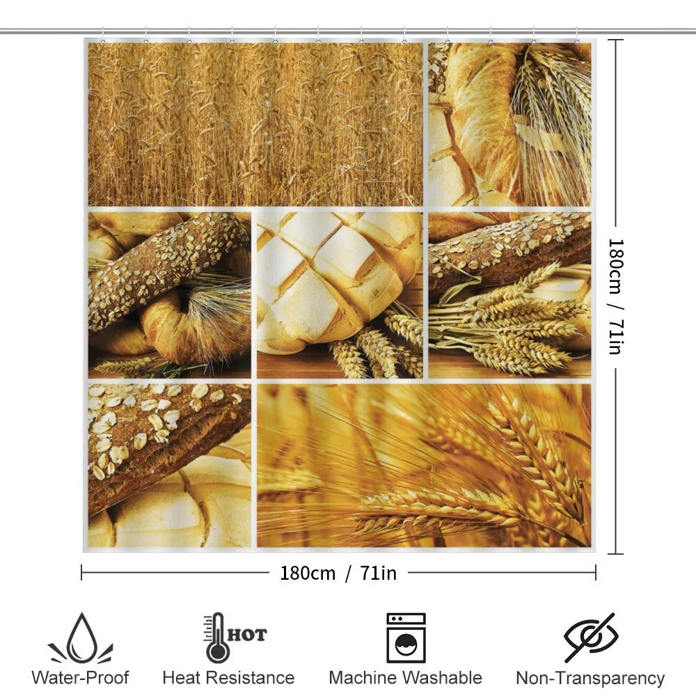 Wheat Stages Collage — Detail 2