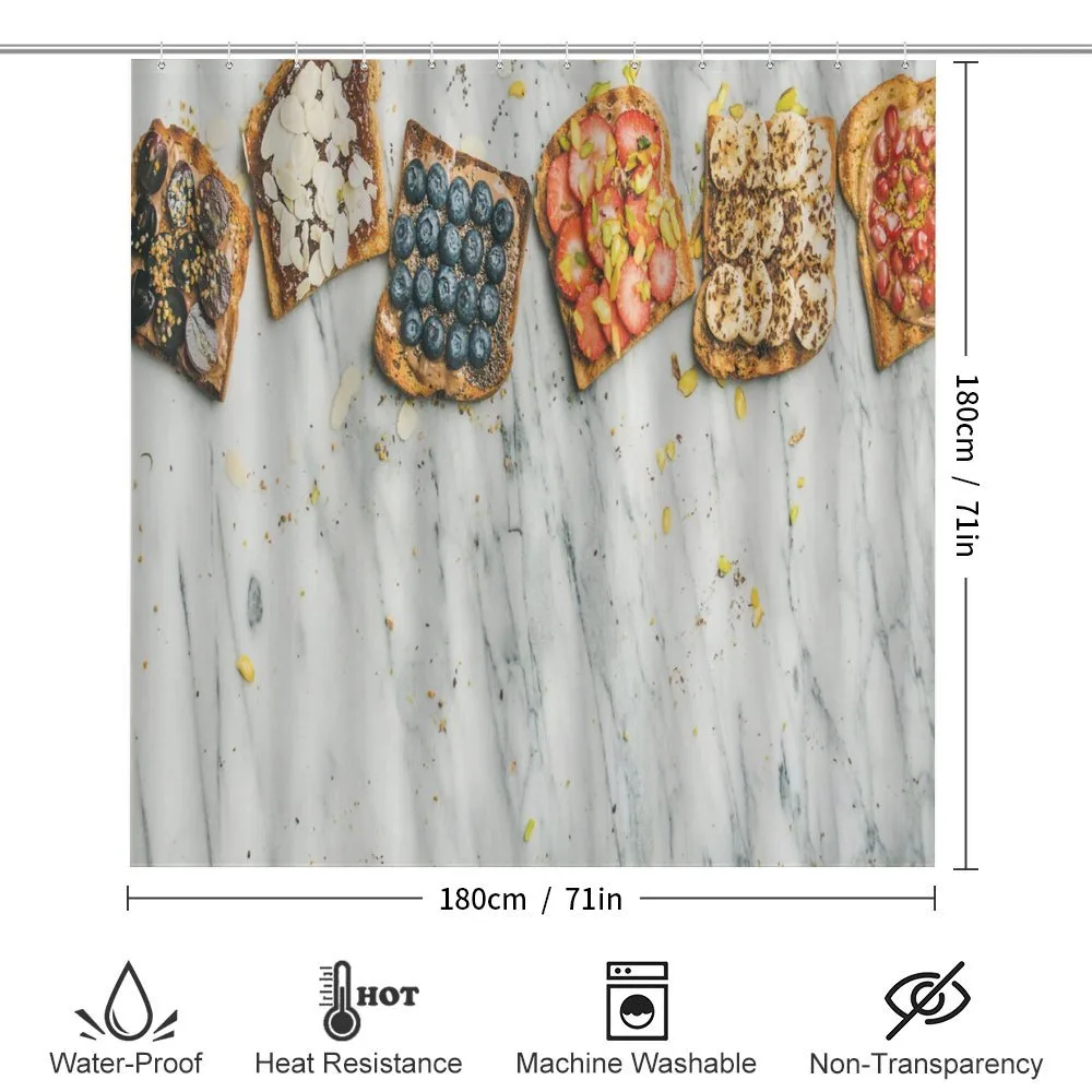 Whole Grain Toasts — Detail 2