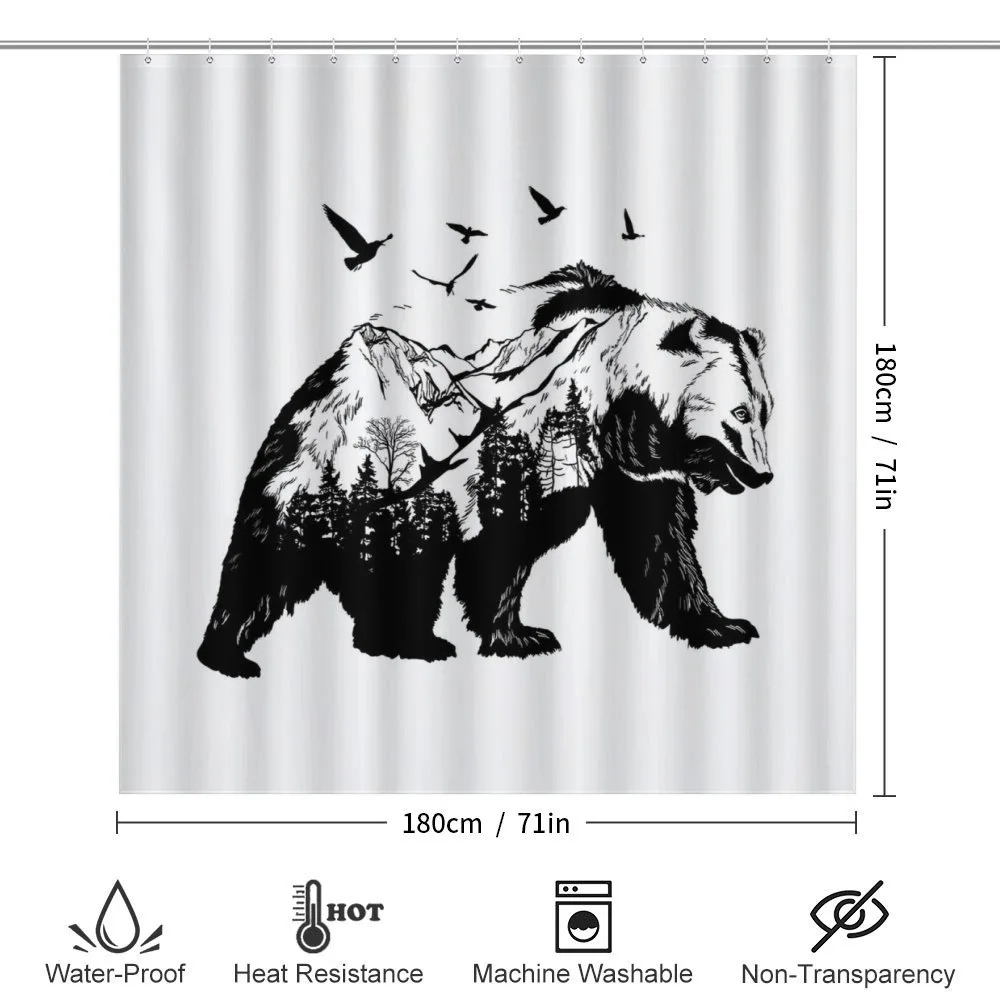 Wildlife Mammal Silhouette — Detail 2