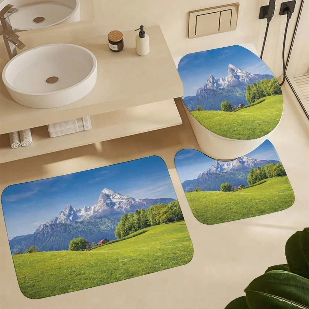Alps with Meadow Flora — Detail 5