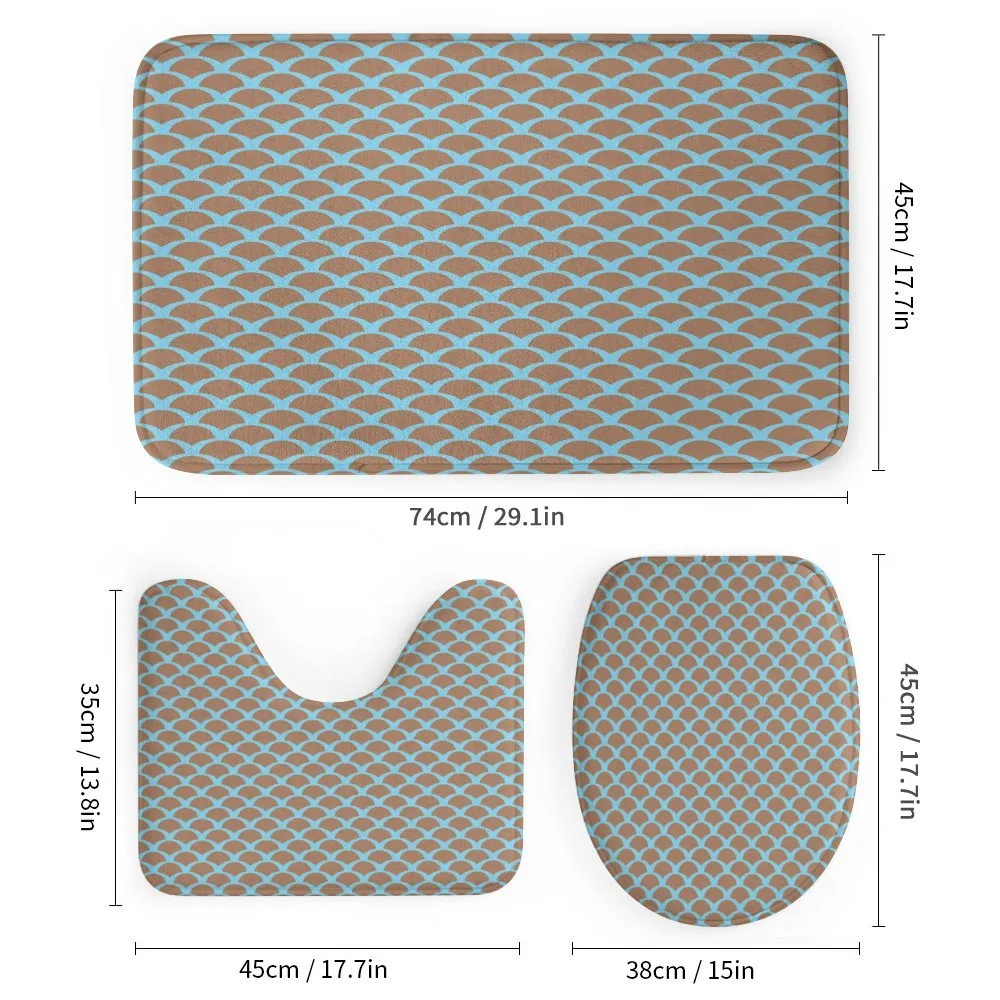 Animal Scales Pattern — Detail 1