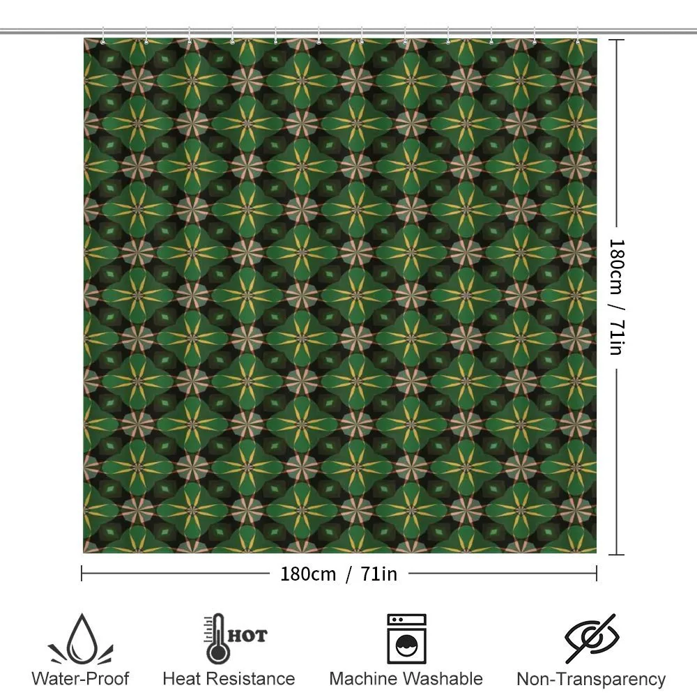 Antique Mosaic Nature Tone — Detail 2