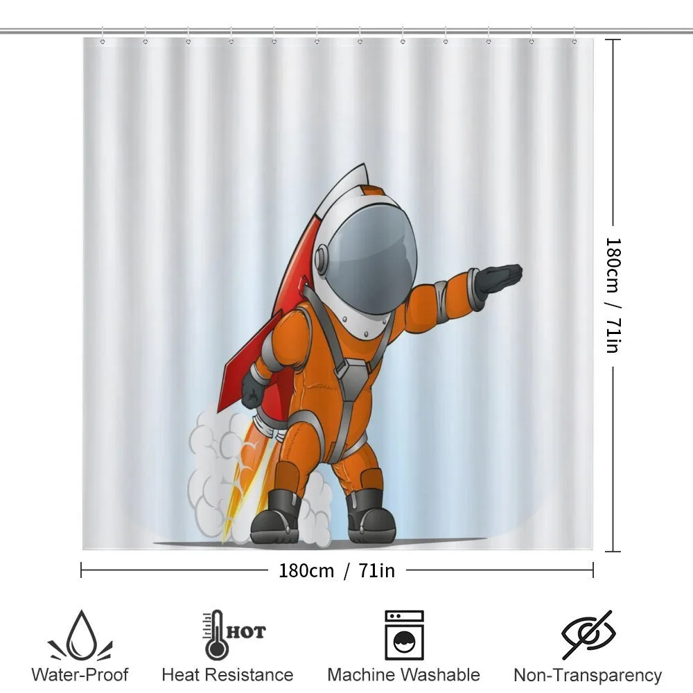 Astronaut Galaxy Journey — Detail 2