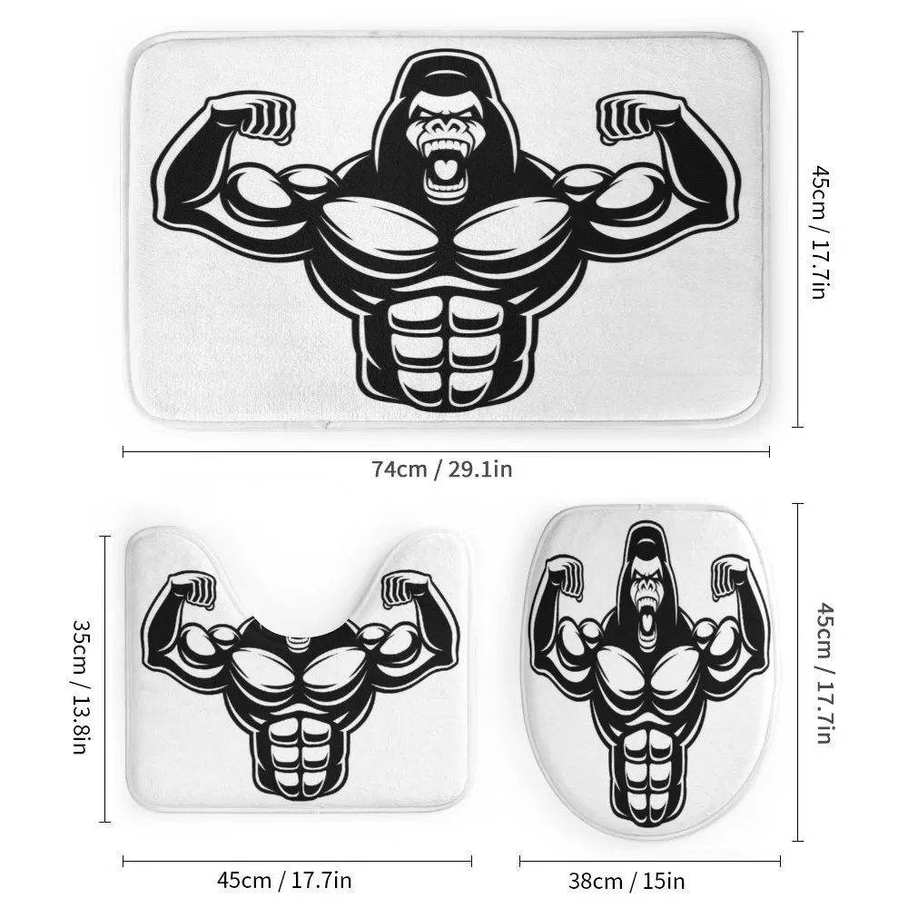 Athletic Bodybuilder Beast — Detail 1