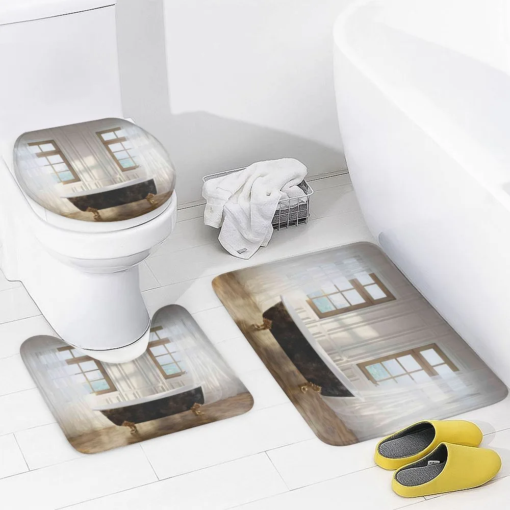 Bathtub in Modern Room — Detail 3