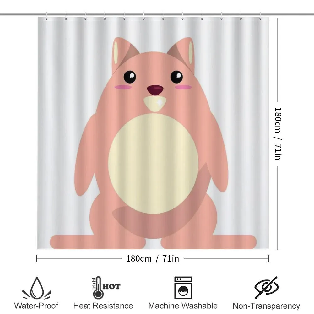 Beaver Kawaii Cartoon — Detail 2