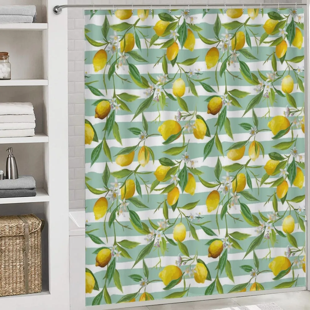 Blooming Lemon Tree — Detail 4